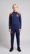 Nederland Kids Trainingspak Blauw/Oranje