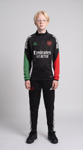 Arsenal Kids Trainingspak Zwart