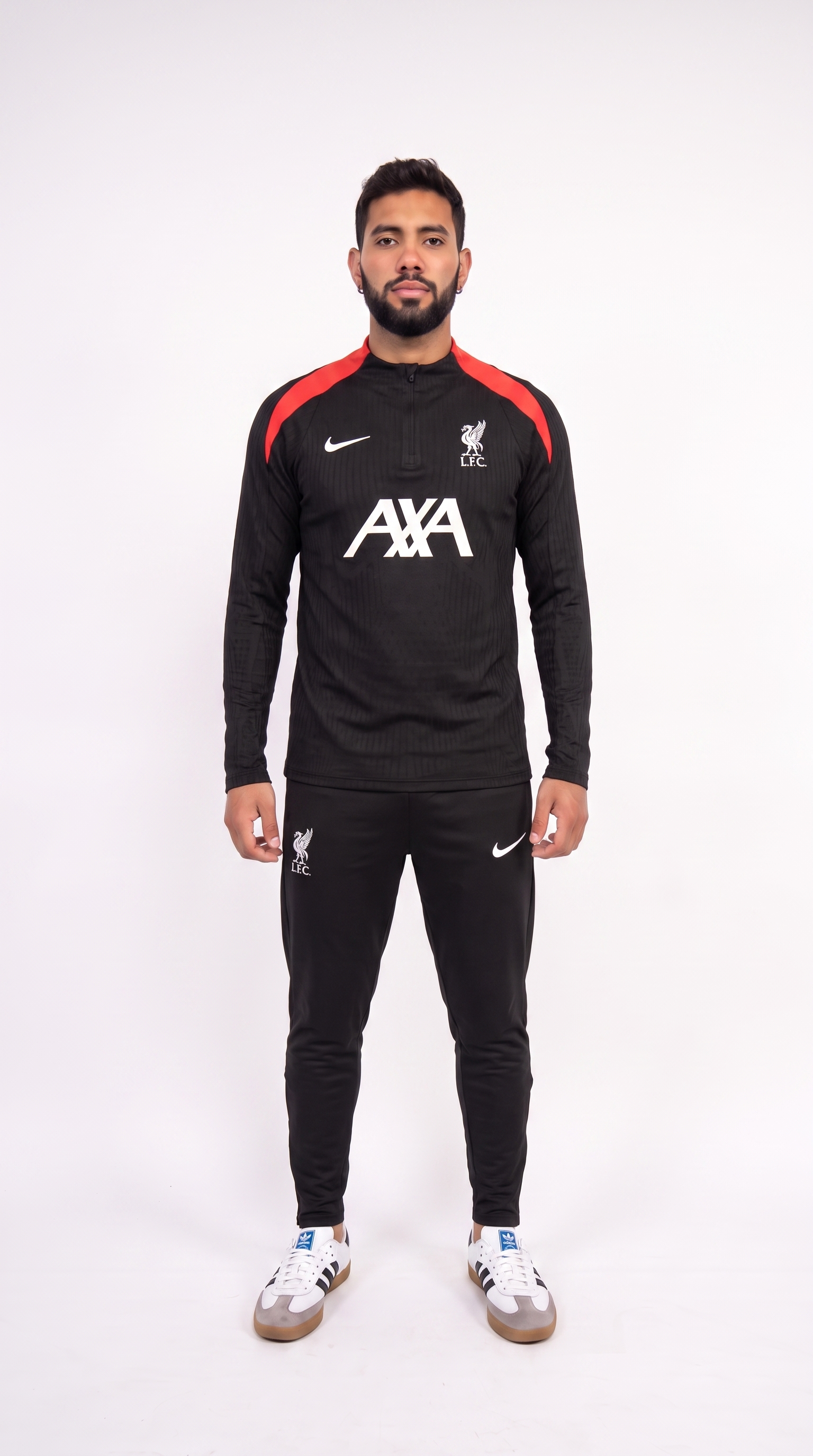 Liverpool Trainingspak Zwart