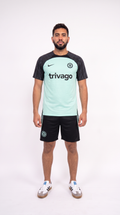 Chelsea Shirt+Short Set Mintgroen