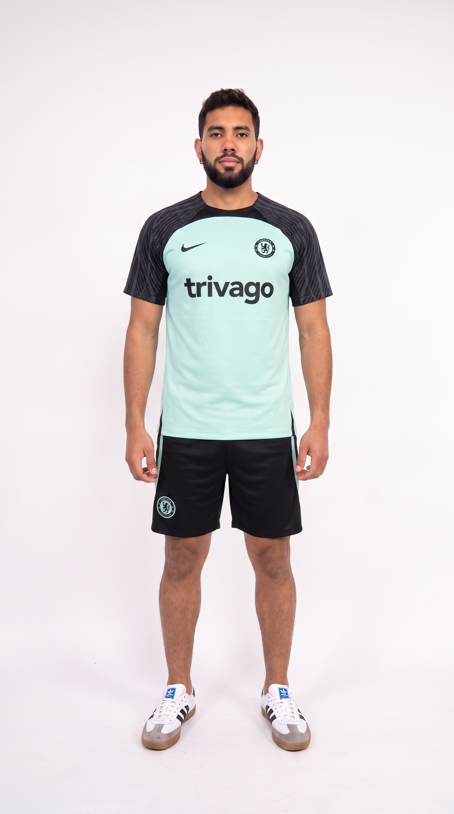 Chelsea Shirt+Short Set Mintgroen