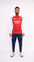 Arsenal Trainingspak Rood/Wit