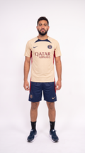 PSG Shirt+Short Set Beige