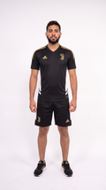 Juventus Shirt+Short Set Zwart