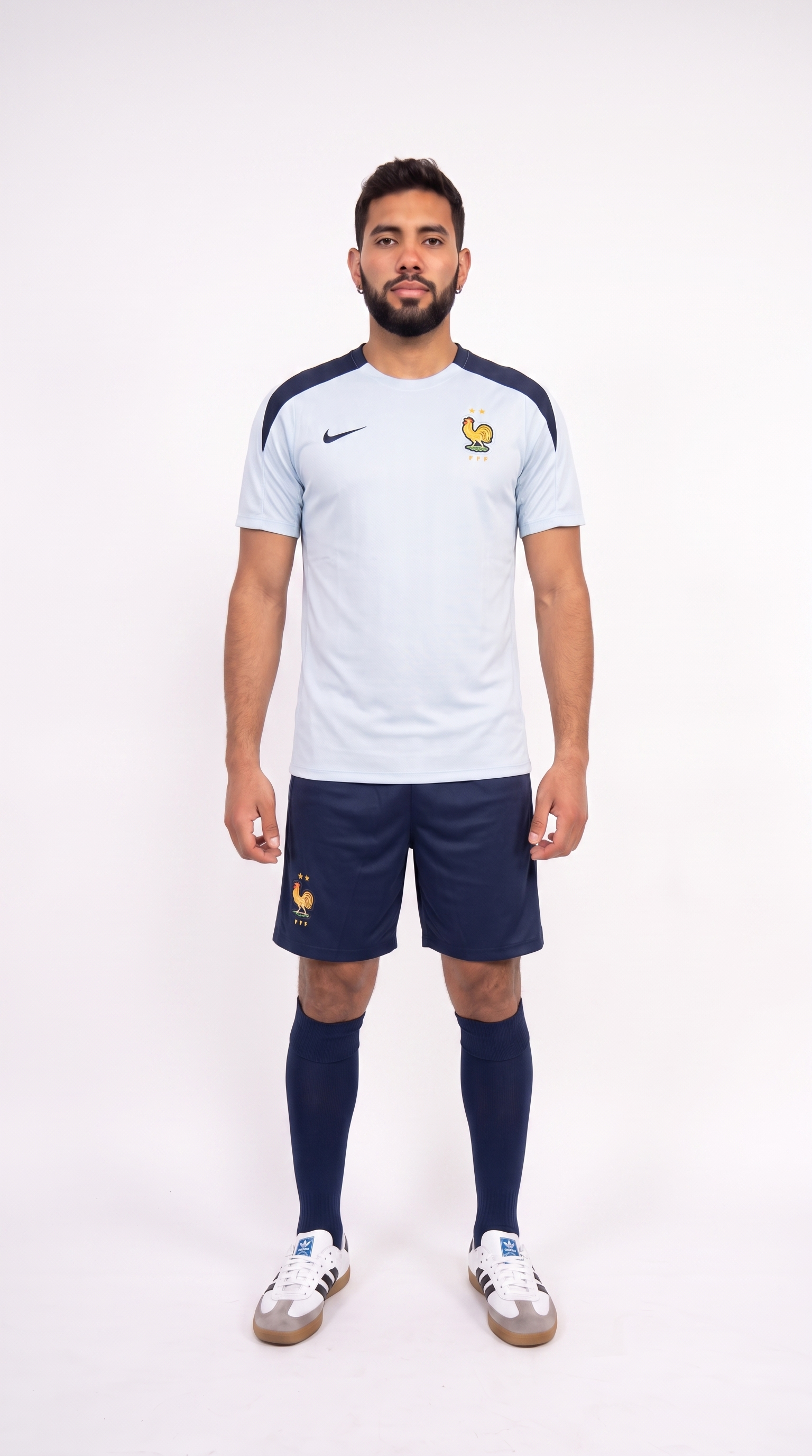 Frankrijk Shirt+Short Set