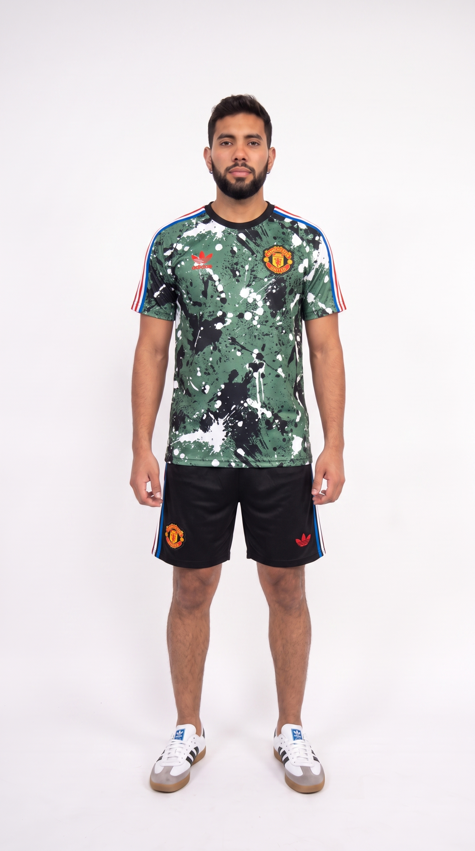 Man United Shirt+Short Set Special Edition