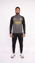 Real Madrid Trainingspak Zwart/Grijs