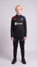 Barcelona Kids Trainingspak Zwart