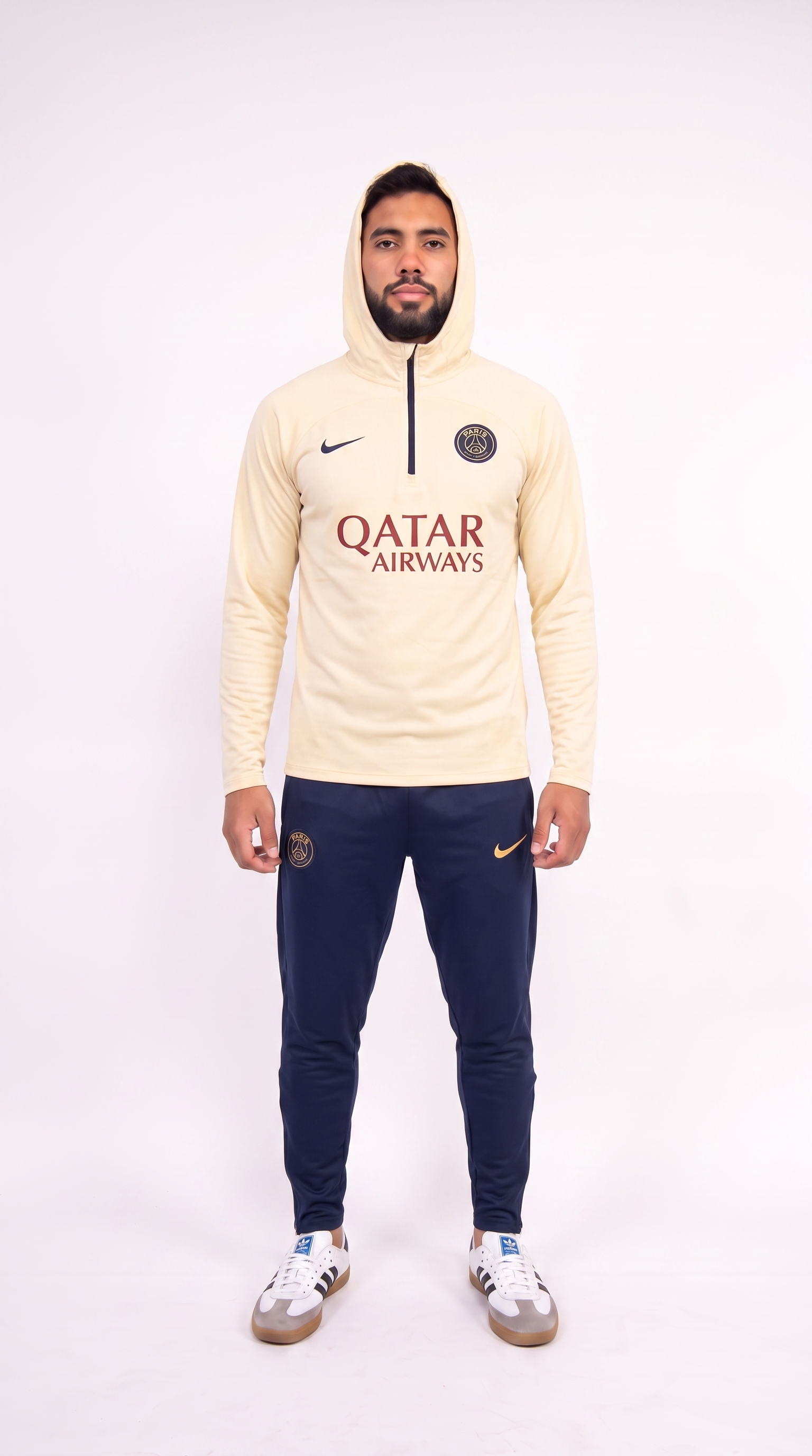 PSG Trainingspak Beige