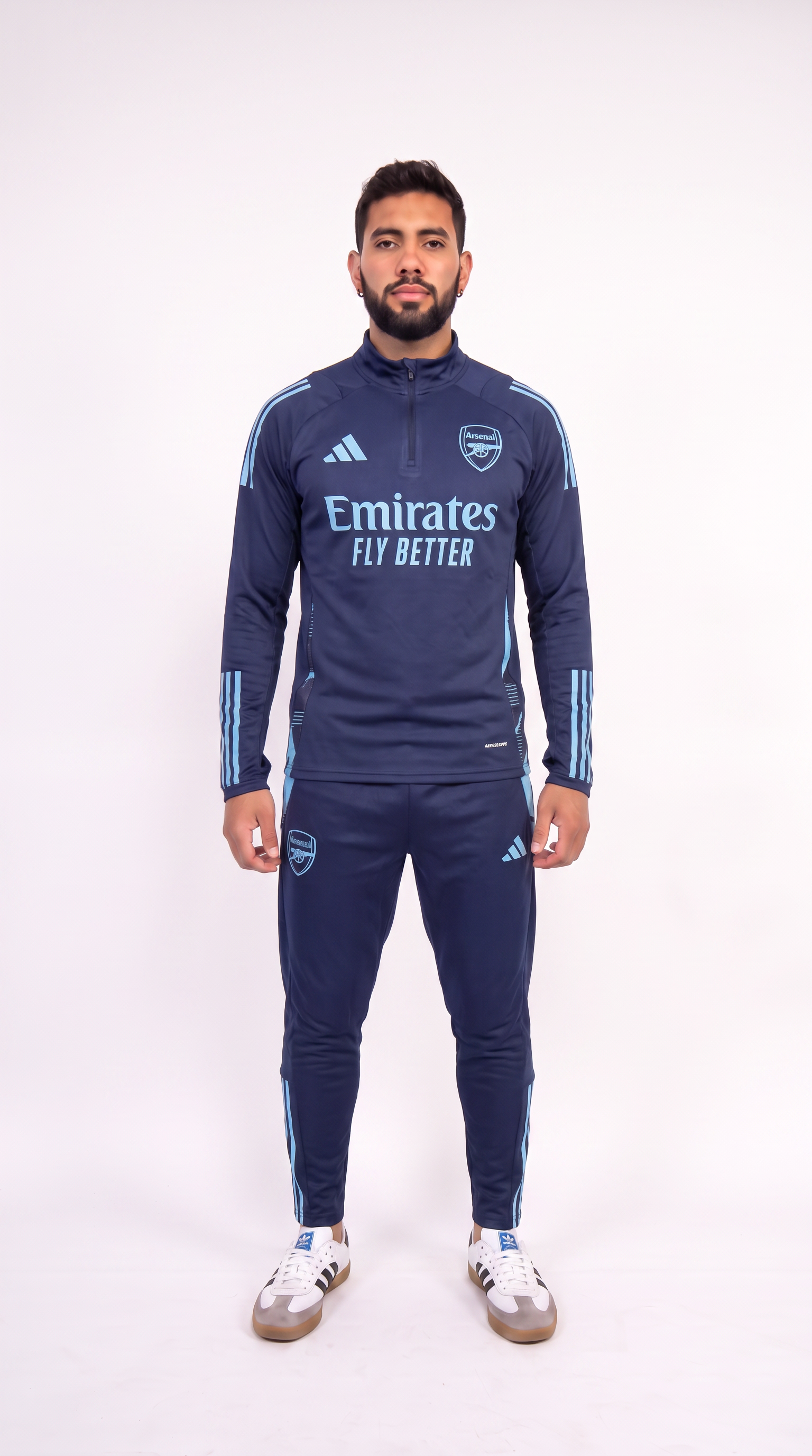 Arsenal Trainingspak Navy