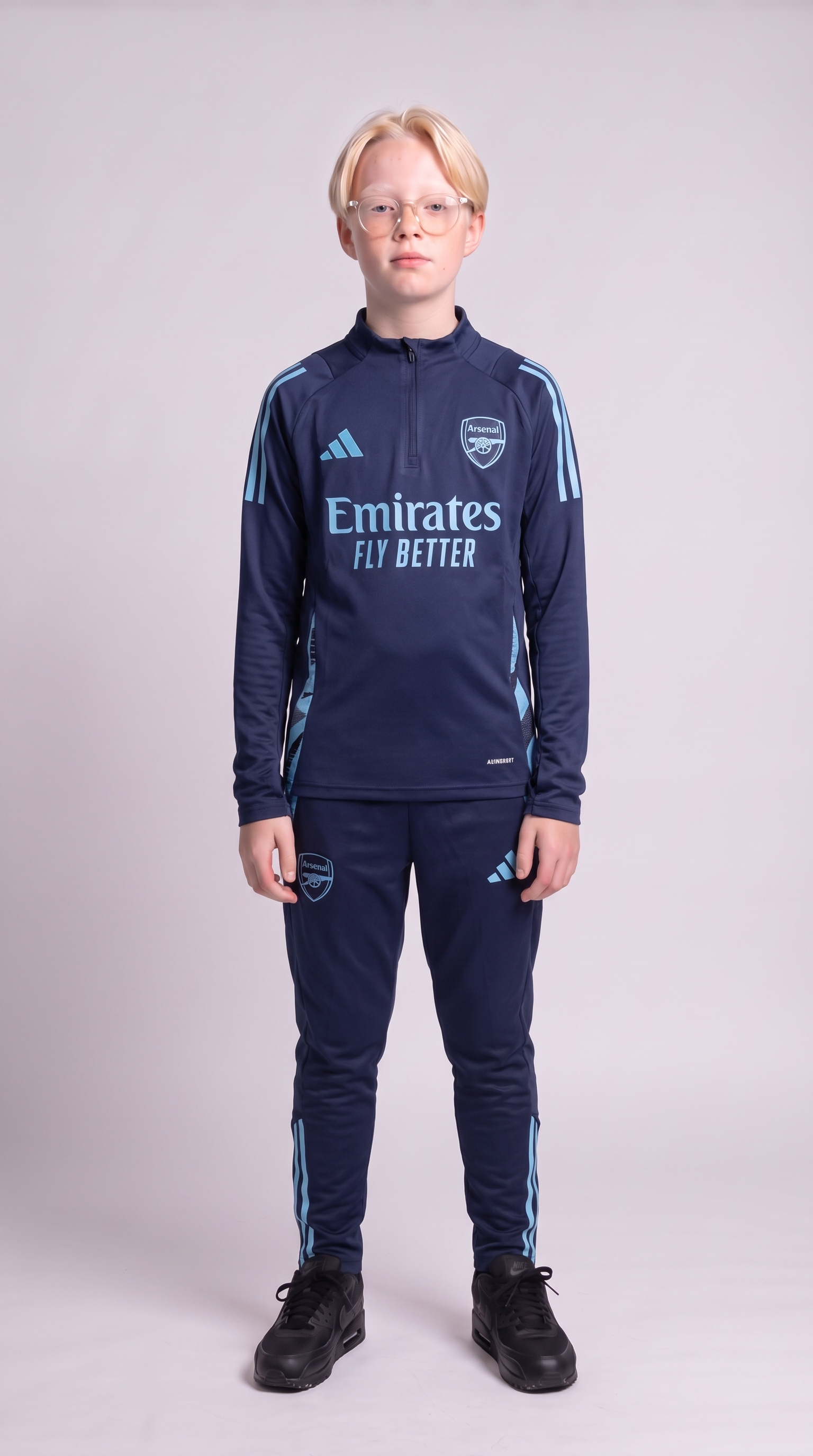 Arsenal Kids Trainingspak Navy