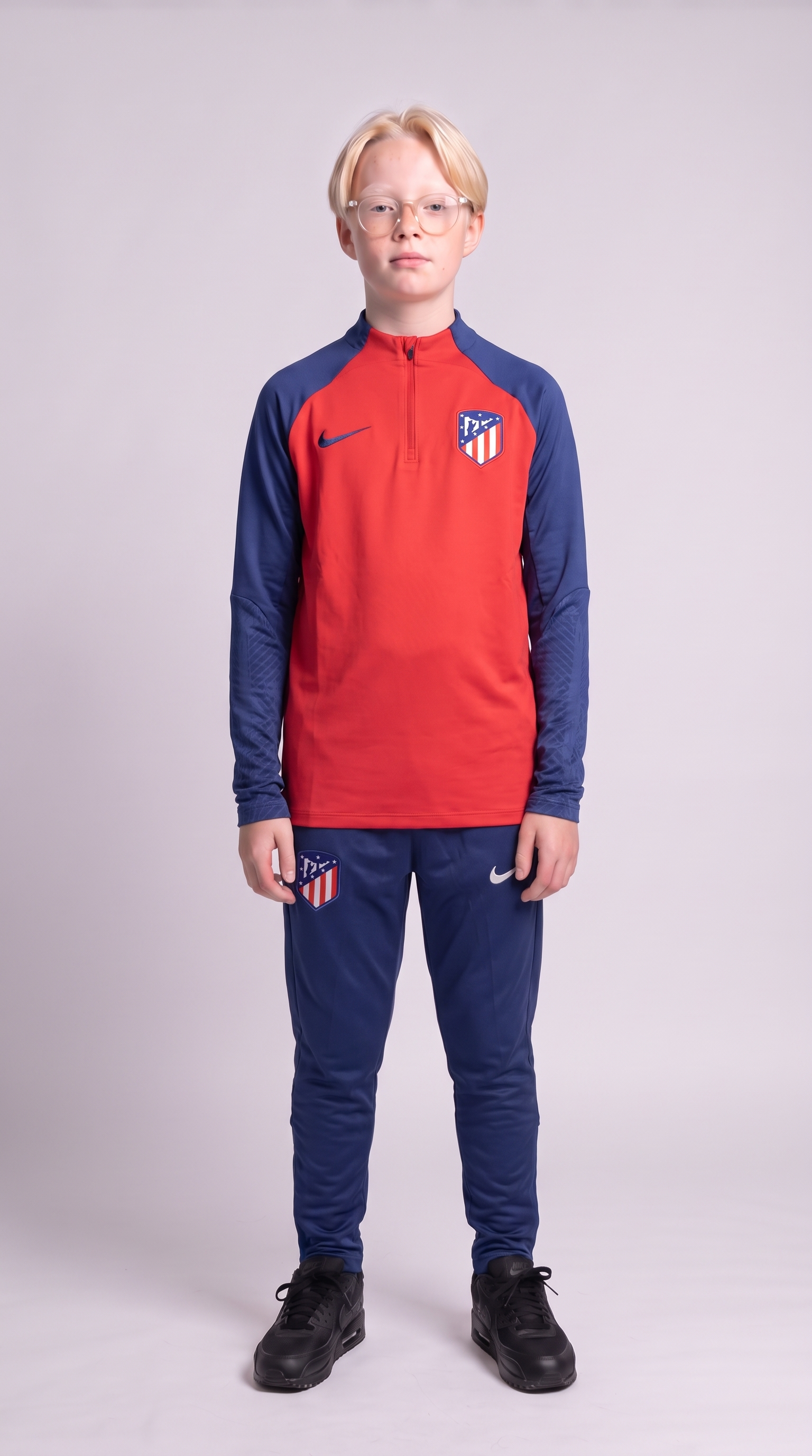 Atletico Madrid Kids Shirt Rood