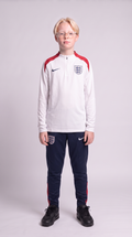 Engeland Kids Trainingspakken Wit