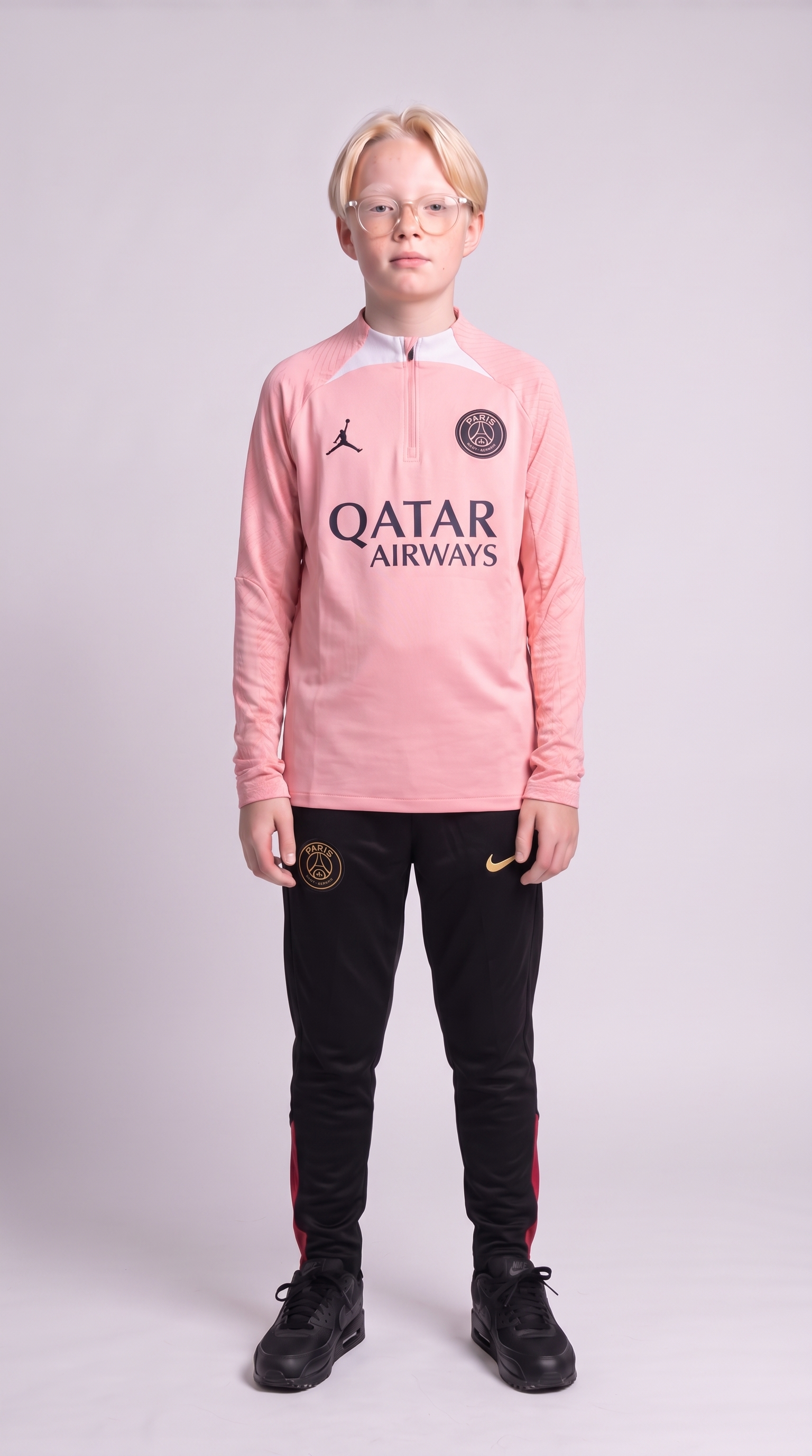 PSG Kids Trainingspak Roze