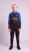 PSG Kids Trainingspak Zwart/Blauw