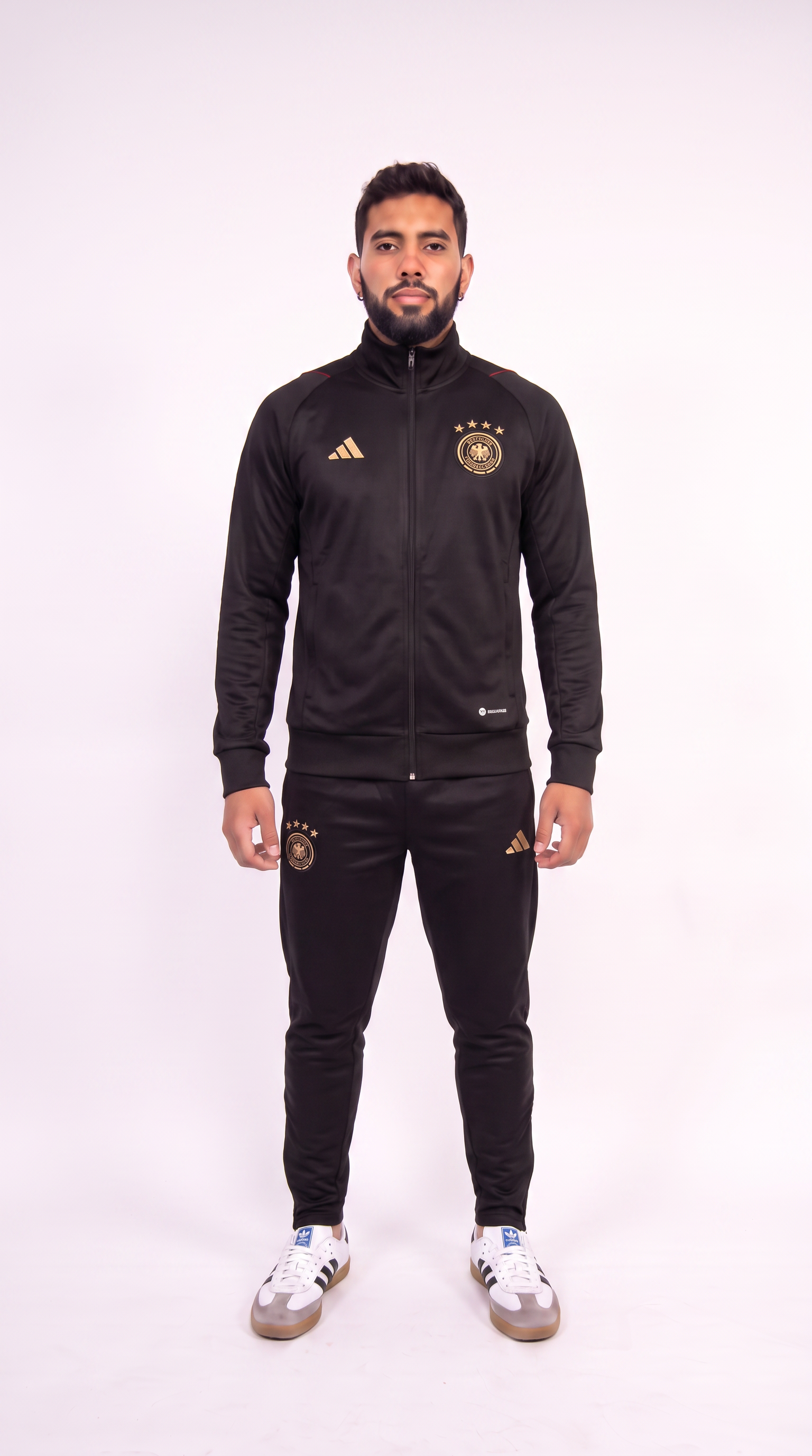 Duitsland Trainingspak Zwart