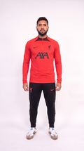 Liverpool Longsleeve Set Rood