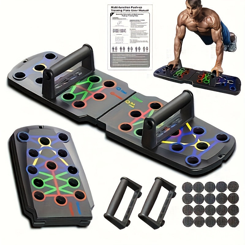 Foldable Multifunctional PushUp Training Board